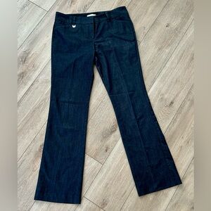 New York and Co women’s Dark Blue Stretch Jeans size 6